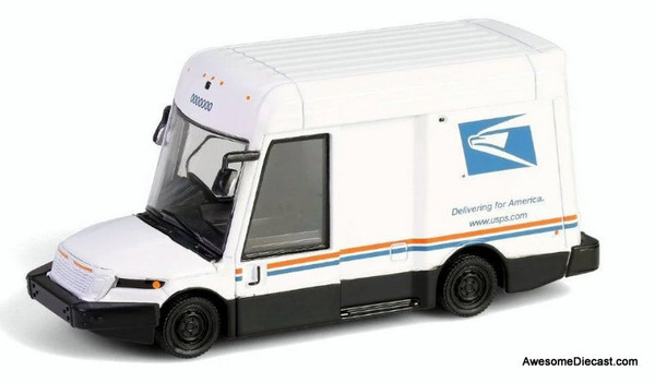 Oshkosh NGDV: USPS 1:64 Diecast Model Truck by Greenlight