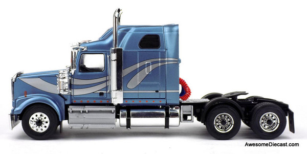 Western Star Ixo Trucks 1988 GMC General SBFA Silver 1:43