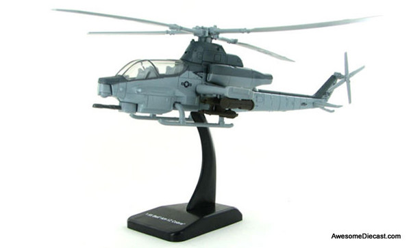 AH-1Z Bell Cobra Helicopter: U.S. Army 1:55 Diecast Model Helicopter by New Ray