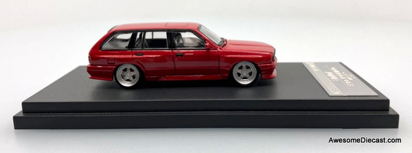1/64 mortal BMW touring ミニカー 2台セット 新品 Mortal 1/64 BMW E30 Crock ボンネット開閉 ローダウン
