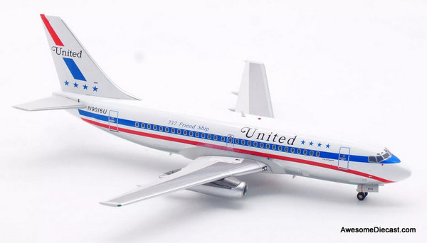 Boeing 737-200 United Airlines (Reg #N9016U) 1:200 Diecast Model Plane by Inflight
