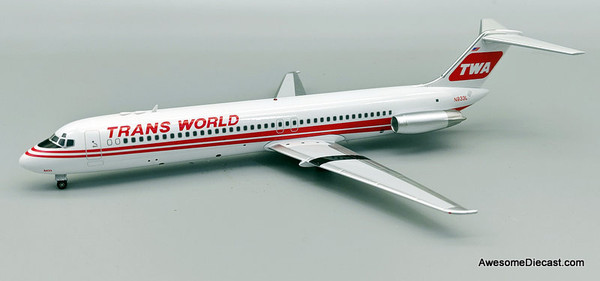 McDonnell Douglas DC-9-40: Trans World Airlines (TWA) (Reg #N933L