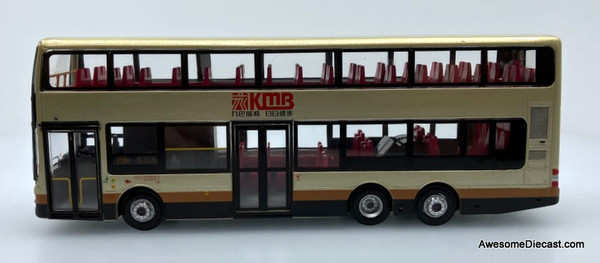 MAN Lion's City Double Decker Bus: KMB (Route 258D- Lam Tin