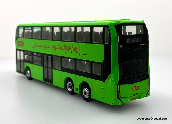Alexander Dennis Enviro 500EV Double Decker: KMB (Route 112