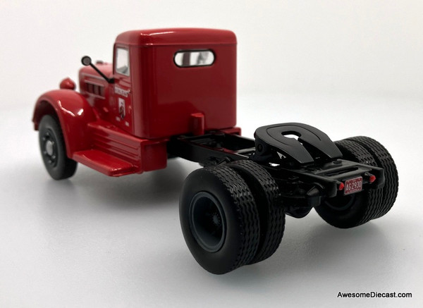 1947 Federal 45M Tractor w/Trailer: Drewrys Ale-Beer 1:43 Diecast