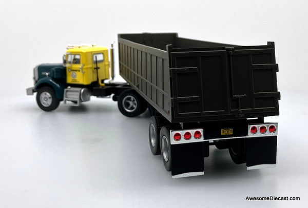 1971 Autocar A64 Day Cab w/Dump Trailer: Shamana Steel 1:43