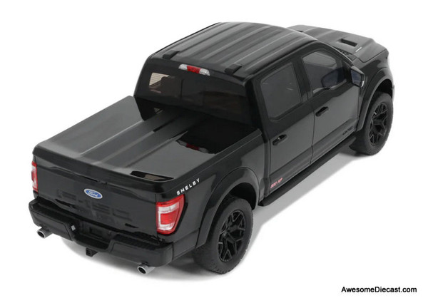 1/18 シェルビー　F-150 1/18 GT Spirit 2024 Shelby F-150 Centennial Edition (Black) Car