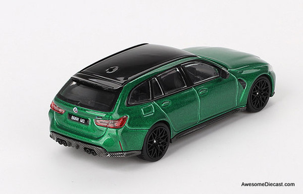 BMW M3 Competition Touring, Isle of Man Green Metallic 1:64