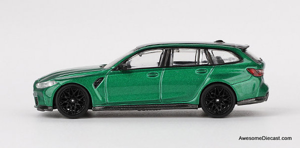 BMW M3 Competition Touring, Isle of Man Green Metallic 1:64
