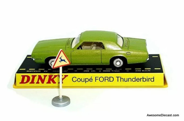 Dinky 緑色オープンカー オリジナルパッケージ Dinky 緑色オープンカー オリジナルパッケージ