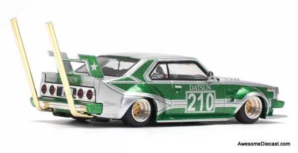 Nissan Skyline C210 Kaido Racer (Bosozoku Style), Green