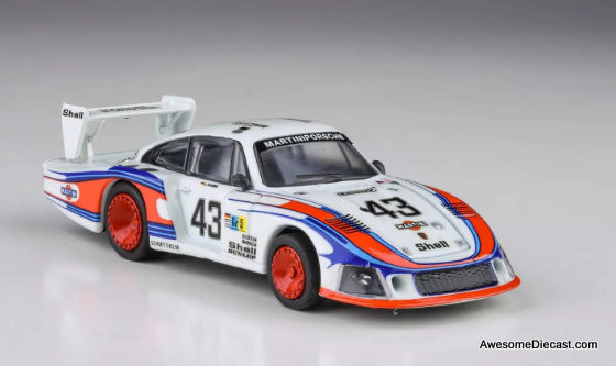 Porsche 935/78  #43 Moby Dick 1978 24H of Le Mans 1:64 Diecast Model Car by Para64