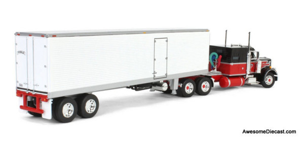 THERMO KING大型トラックモデル 1/32 Peterbilt 359 Sleeper Tractor w/40' Thermo King Refrigerated