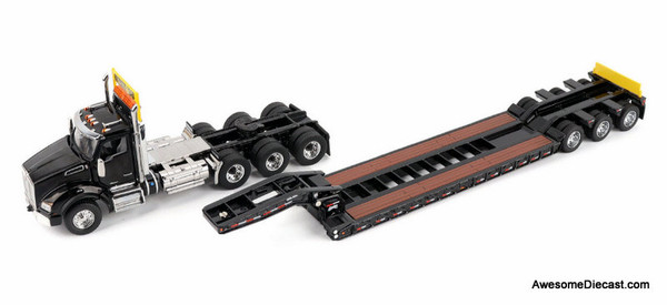 1:50 DIECAST MASTERS トレーラーセット 1/50 Diecast Masters Kenworth T880 SBFA Daycab Tridem