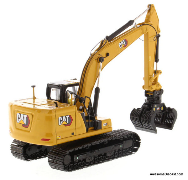 キャタピラー建機　CAT 323FL 1/50 Cat 323 Hydraulic Excavator Scale: 1/50 - CTP Store