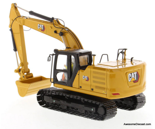 Cat 323 Hydraulic Excavator w/4 New Work-Tools, Yellow (Next