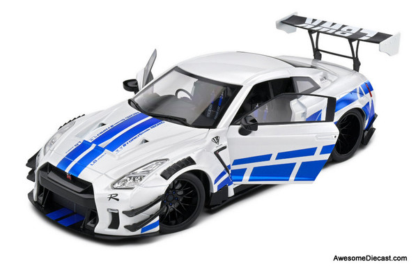 イノモデル　LBWK 35GT-RR 2024 限定　GT-R R35 イノモデル LBWK 35GT-RR 2024 限定 GT-R R35 - メルカリ