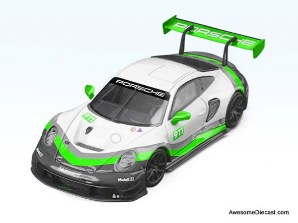Porsche 911 GT3 R #911 Racing Livery, Green 1:64 Diecast Model Car by Star Race
