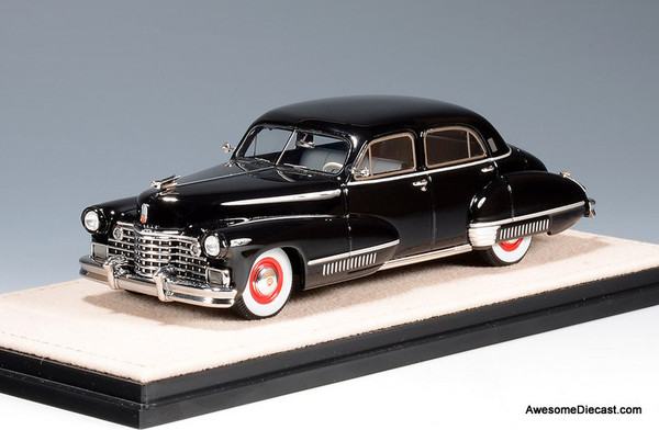 1942 Cadillac Fleetwood Sixty Special, Black 1:43 Resin Cast Model Car by Stamp Models
