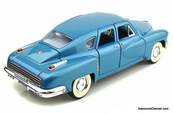 Die Cast Tucker Torpedo Road Signature Collection 18 1948 Tucker