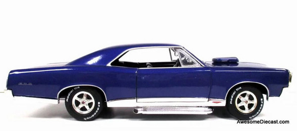 1967 Pontiac GTO, Metallic Blue (Xander Cage's) 1:18 Diecast Model