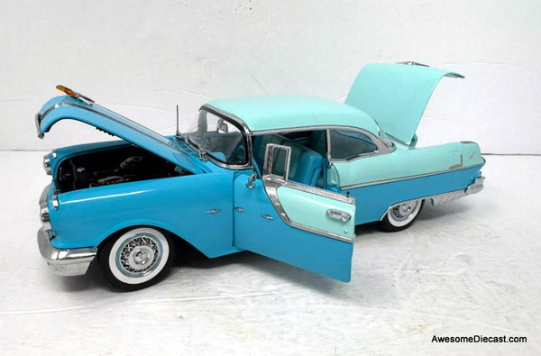 値下げ：1/18　1955ポンティアックスターチーフコンバーチブル 値下げ：1/18 1955ポンティアックスターチーフコンバーチブル