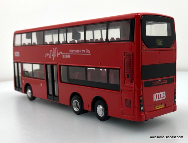 Alexander Dennis, Enviro 500 Euro, Double Decker,: KMB