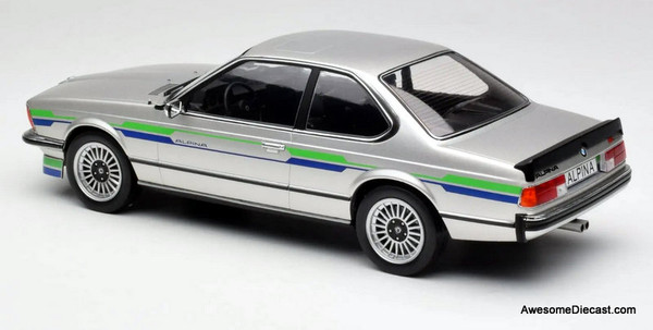 BMW Alpina B7 Turbo (E24), Polaris Silver 1:18 Diecast Model Car