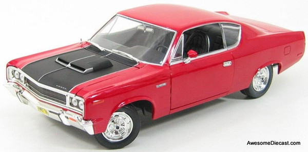 1970 AMC Rebel - Red 1:18 Diecast Model by Road Signature