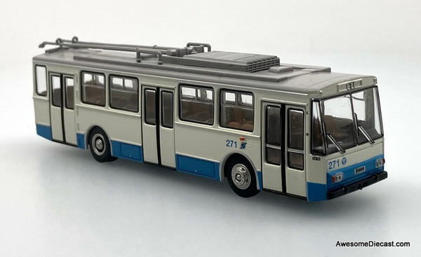 Skoda 14 Tr Tallinn Trolleybus 1:87 ABS Plastic Model Bus by Brekina
