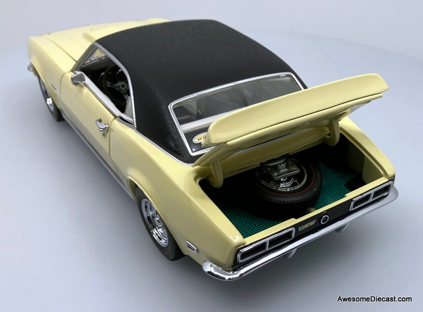 1968 CHEVY CAMARO 限定版 ミニカー 1:18 1/18 Welly 1968 Chevrolet Chevy Camaro Z28 (Blue) Diecast