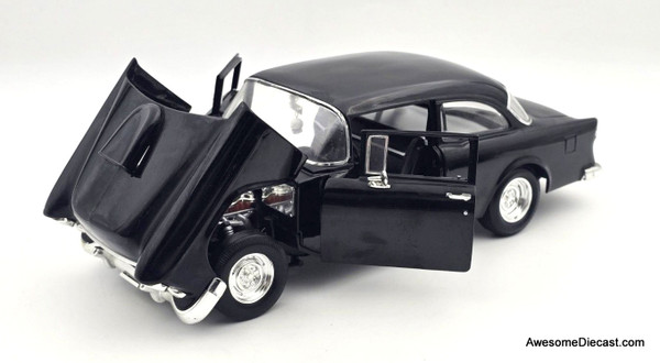 1955 Chevrolet 150, Black (Movie Car American Graffiti) 1:18