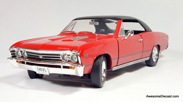 American Muscle 1967 Chevelle 1/18 リミテッド American Muscle 1967 Chevelle L-78 1/18 Purple A | eBay