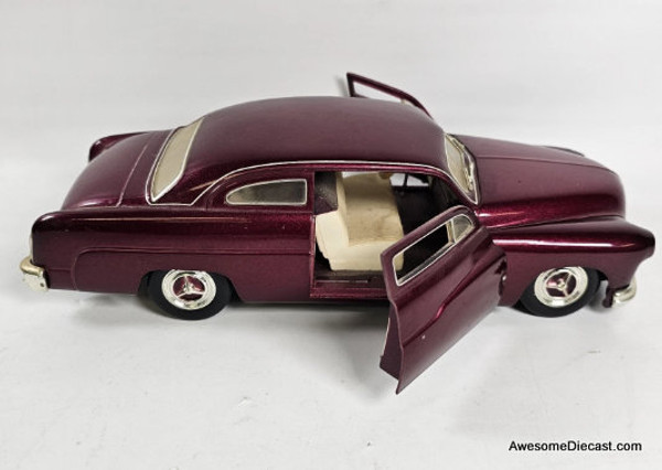 1963 Chevrolet Nova Open Convertible - Blue 1:18 Diecast