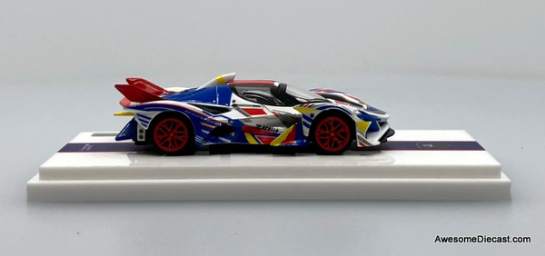 Only One!! Apollo Project EVO Gundam Livery 1:64 Diecast Model Car