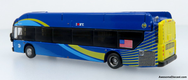 NFI Xcelsior XN40 Transit Bus: MTA New York City 1:160 (N