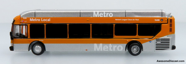 NFI Xcelsior XN40 Transit Bus: Los Angeles Metro 1:160 (N