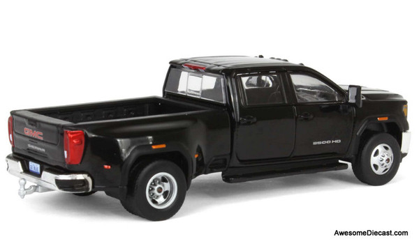 ミニカー 1/64 2022 GMC SIERRA 3500 HD PRO DUALLY 2022 GMC Sierra 3500HD Pro Dually, Cayenne Red 1:64 Diecast