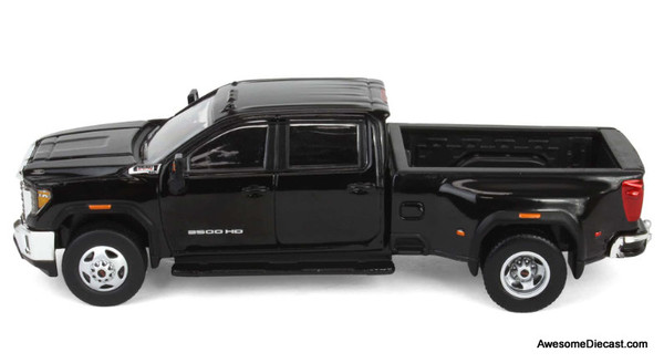 ミニカー 1/64 2022 GMC SIERRA 3500 HD PRO DUALLY 2022 GMC Sierra 3500HD Pro Dually, Onyx Black 1:64 Diecast