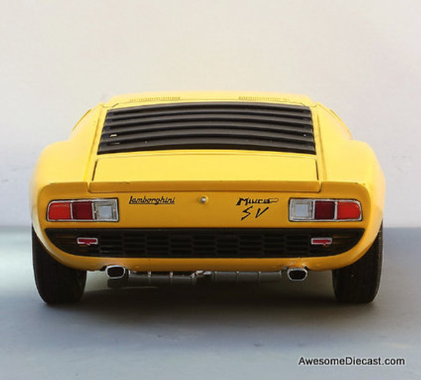 ランボルギーニ ミウラ SV 1971 NEX 1/18モデル ウィリー ランボルギーニ ミウラ SV 1971 NEX 1/18モデル ウィリー