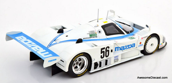 Mazda 787B #56 1991 24Hr Le Mans 1:18 Diecast Model Car by KK Scale