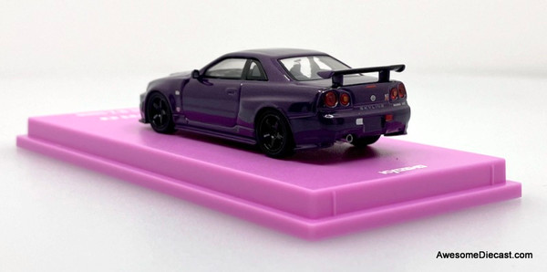 1/64 R34 Z-tune & NISMO CRS ver. 2台+MOTN 1/64 R34 Z-tune & NISMO CRS ver. 2台+MOTN Inno Models Nissan