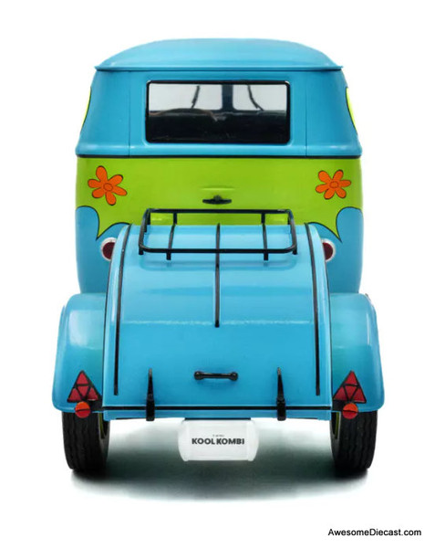 1950 Kool Kombi (Ghost Hunter), Blue/Green 1:18 Diecast Model