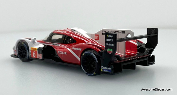 Porsche 963 #6 Penske Racing 1:43 Diecast Model Car by Burago