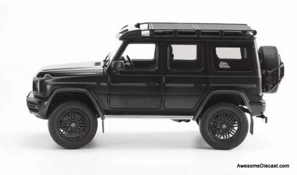 Mercedes-Benz G-Class Wagon 4x4, Night Black 1:18 Diecast Model