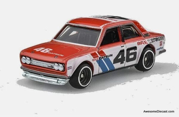 Hot Wheels Premium 1971 BRE Datsun 510 Twin Pack 1:64 Diecast