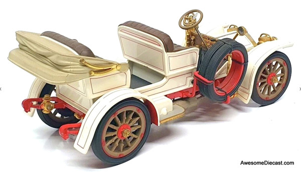 STUTS BEARCAT1915 フランクリンミント 1915 Stutz Bearcat - Yellow 1:24 Diecast Car Model by