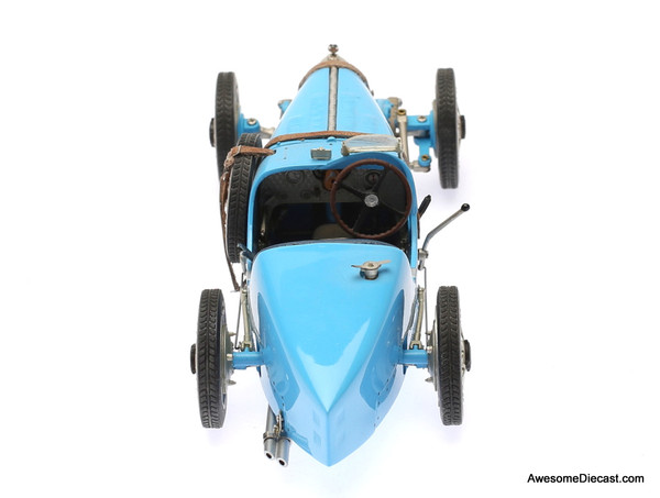 1915 Stutz Bearcat - Yellow 1:24 Diecast Car Model by Franklin Mint