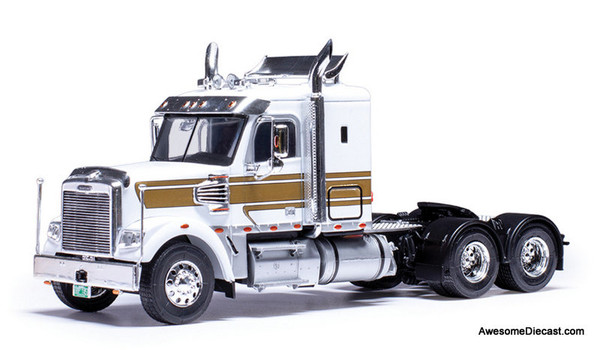 2012 Freightliner Coronado, White/Gold 1:43 Diecast Model Truck by IXO