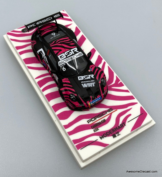 Porsche 911 GT3 #6 Carrera Cup Asia 1:64 Diecast Model Car by